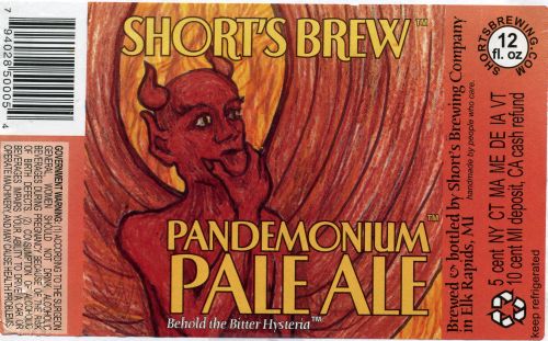 Pandemonium Pale Ale